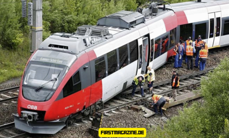 zug entgleist herzberg